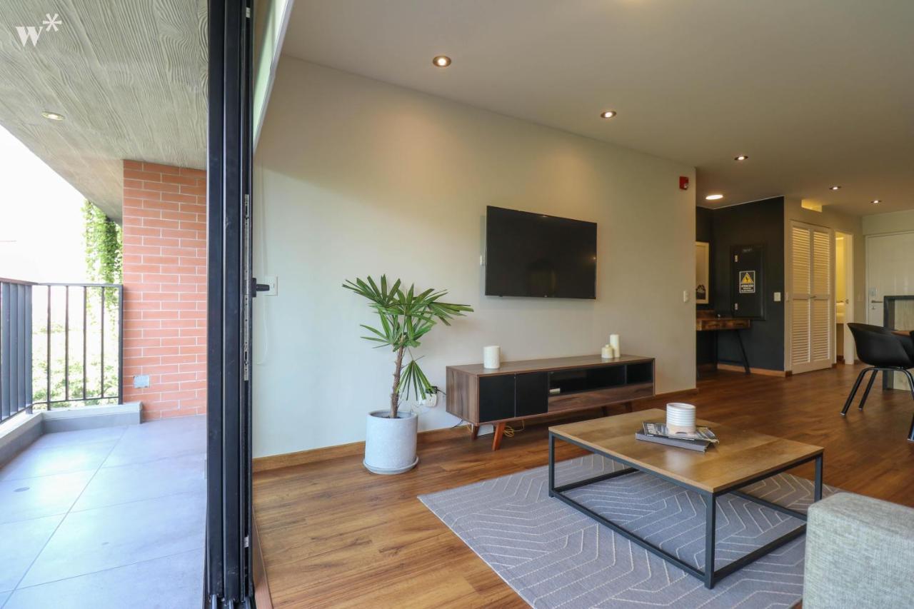 Alcanfores 1262 By Wynwood House Lima Exteriör bild