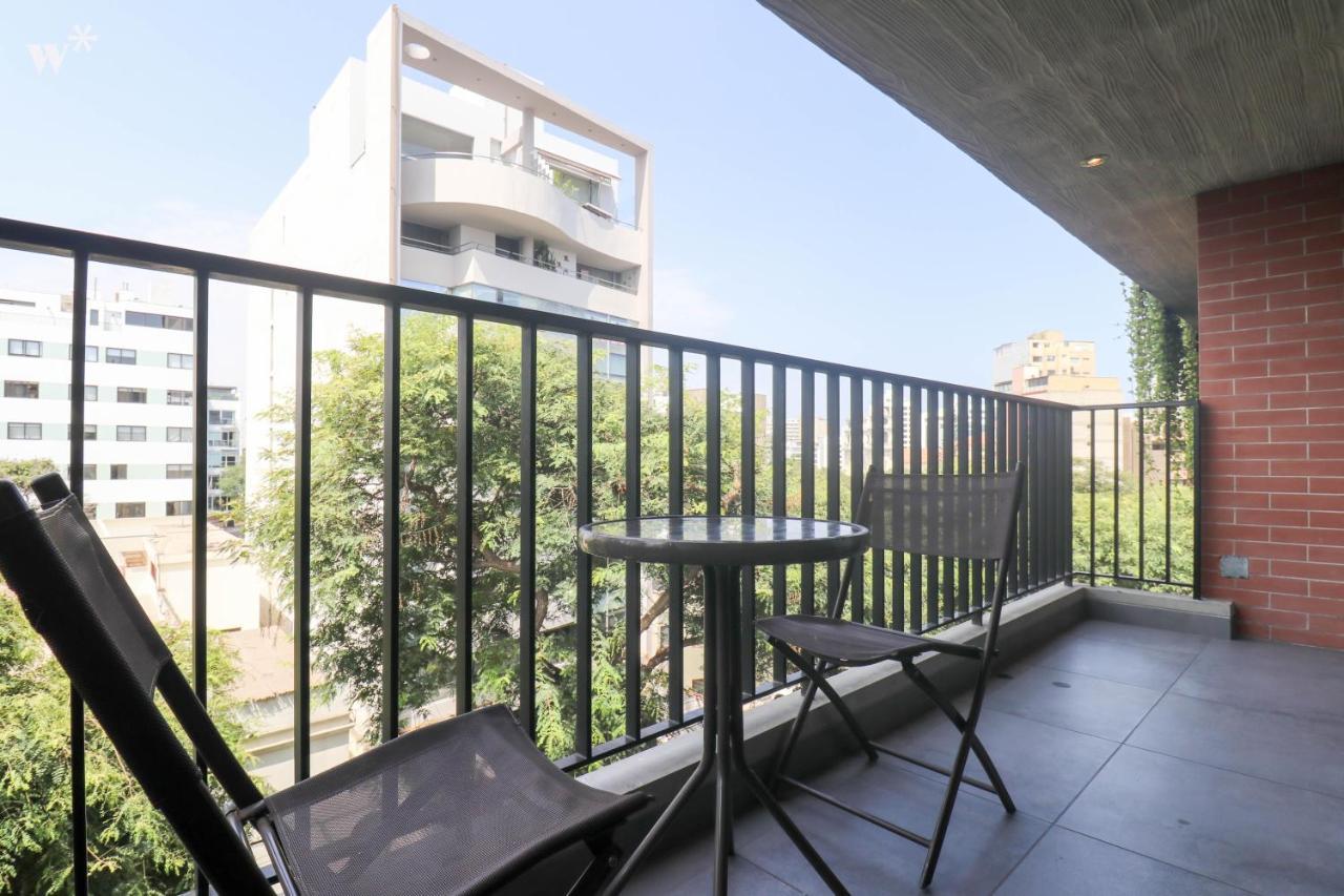 Alcanfores 1262 By Wynwood House Lima Exteriör bild